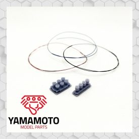   Yamamoto Model Parts SET OF 4 DISTRIBUTORS FOR 8 CYLINDER ENGINES