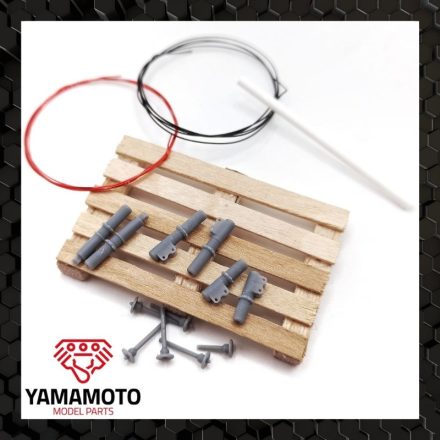 Yamamoto Model Parts Set of sports shock absorbers