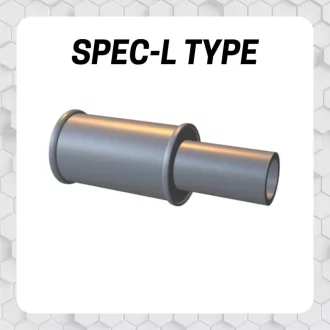 Yamamoto Model Parts SPEC L Muffler kipufogó kiegészítő