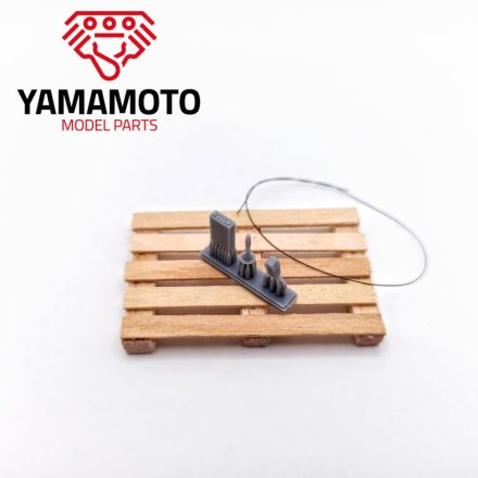 Yamamoto Model Parts CB Radio Set