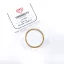 Yamamoto Model Parts Gold wire 0,3mm Length 1m modellező vezeték