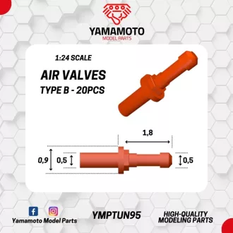 Yamamoto Model Parts Air Valves Type B szelep kiegészítő