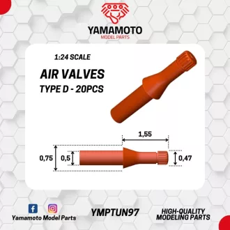 Yamamoto Model Parts Air Valves Type D szelep kiegészítő