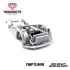 Yamamoto Model Parts 2JZ Twin Turbo Kit (Tamiya)