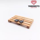 Yamamoto Model Parts Dual Muffler tip Type 1