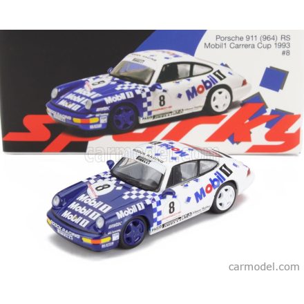 SPARK MODEL PORSCHE 911 964 RS MOBIL1 N 8 PORSCHE CARRERA CUP 1993