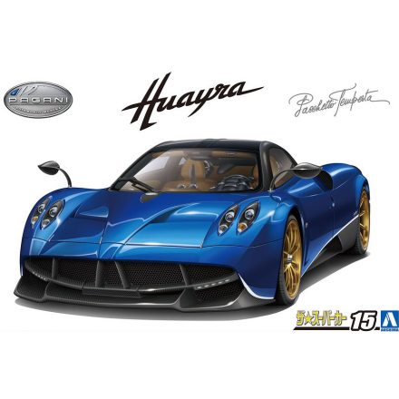Aoshima PAGANI HUAYRA PACCHETTO TEMPESTA makett
