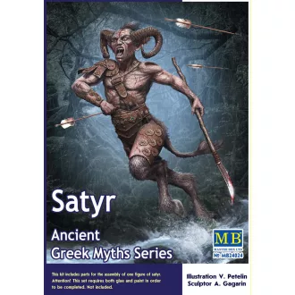 Master Box Ancient Greek Miths Series, Satyr figura készlet