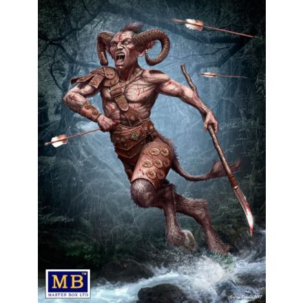 Masterbox Ancient Greek Myths Series - Satyr