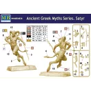 Master Box Ancient Greek Miths Series, Satyr figura készlet