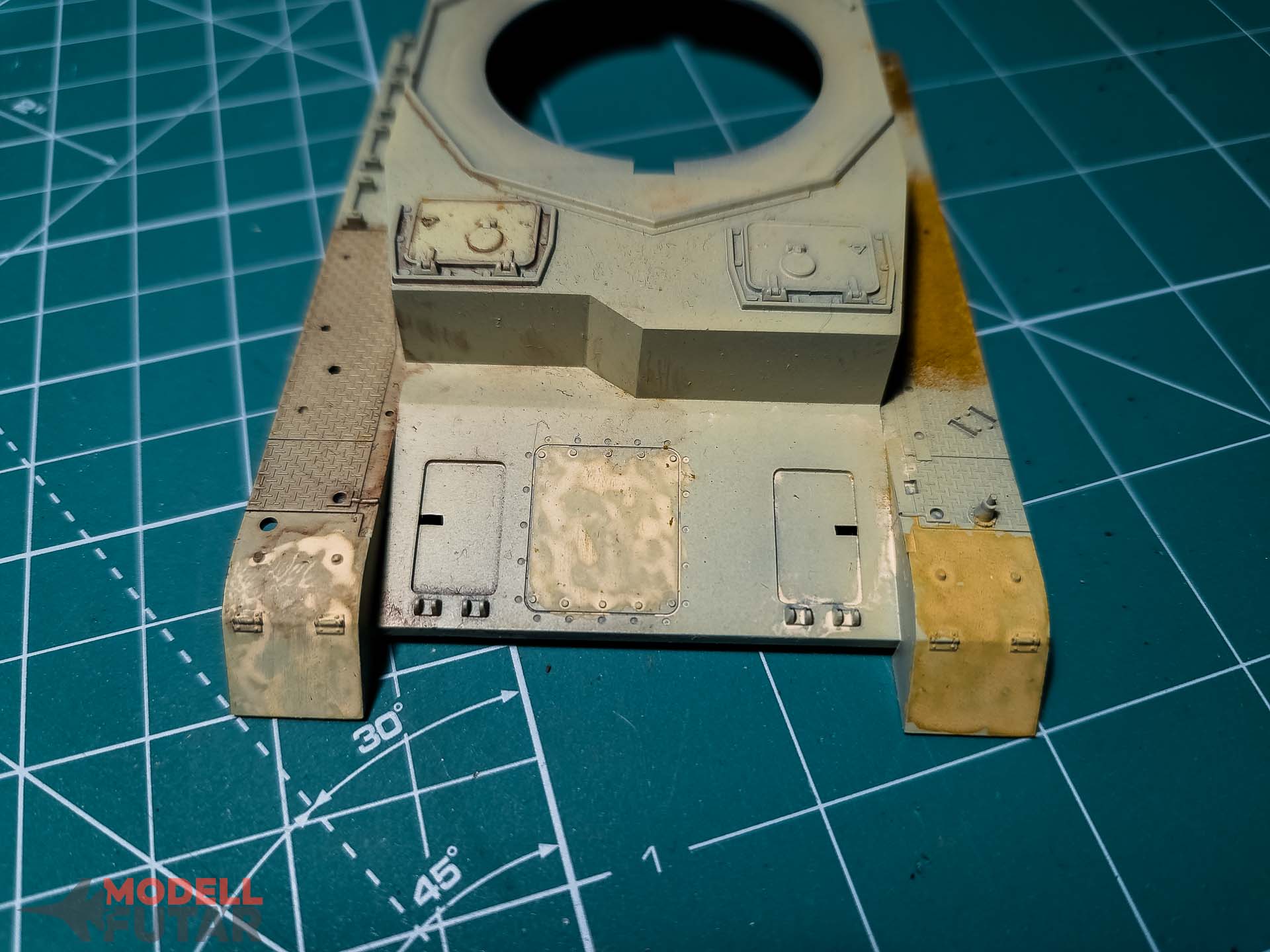 Az a csodálatos weathering: pigmentek 